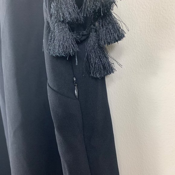 Lulus Iced Latte Black Shift Dress - XL - Picture 7 of 10